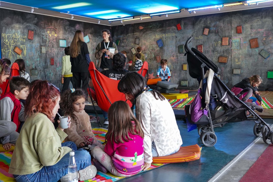 521165 | Feria del Libro 11 de septiembre  - Cultural  Fontanarrosa - Silvina La Calamita