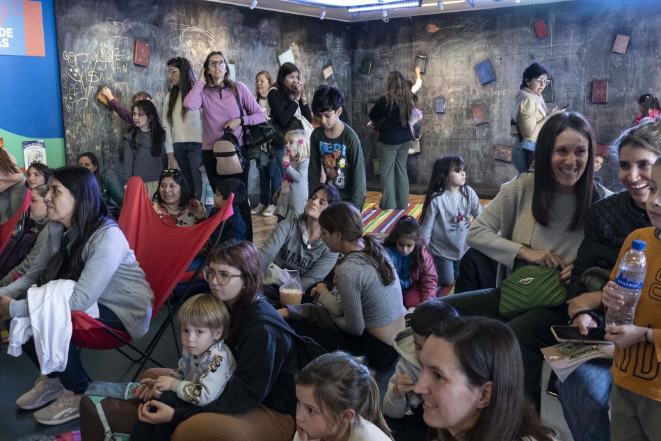 521191 | Feria del Libro 11 de septiembre  - Cultural  Fontanarrosa - Silvina La Calamita