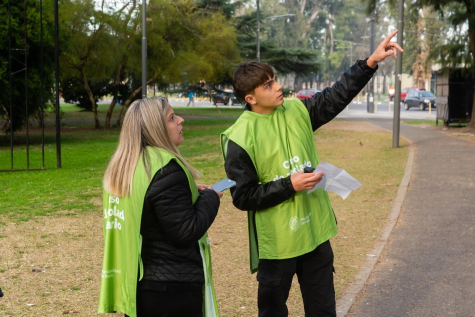 521323 | El municipio inició el censo de arbolado en espacios verdes - Secretaría de Ambiente y Espacio Público (Juan Pablo Allegue)