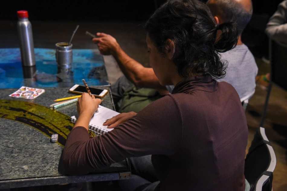 521757 | Encuentro de trabajo con ganadores del «Fondo Jóvenes en Acción Climática Rosario» - Sur Productora