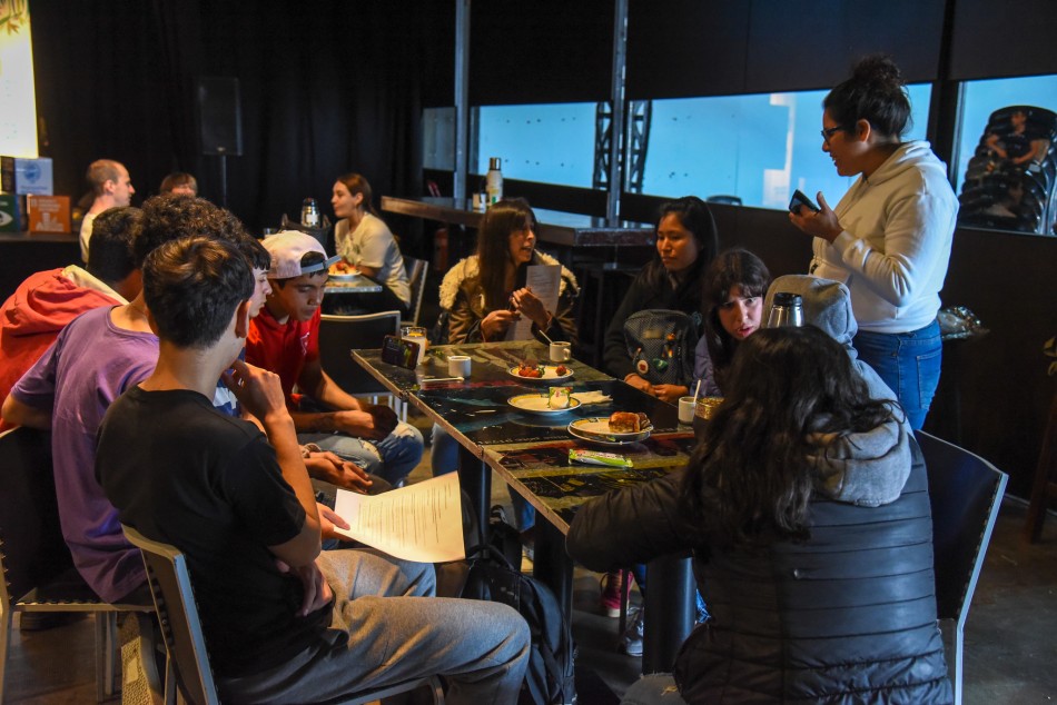 521756 | Encuentro de trabajo con ganadores del «Fondo Jóvenes en Acción Climática Rosario» - Sur Productora