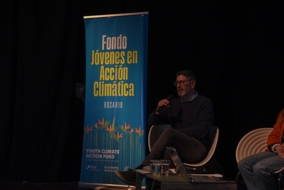 521763 | Encuentro de trabajo con ganadores del «Fondo Jóvenes en Acción Climática Rosario» - Sur Productora