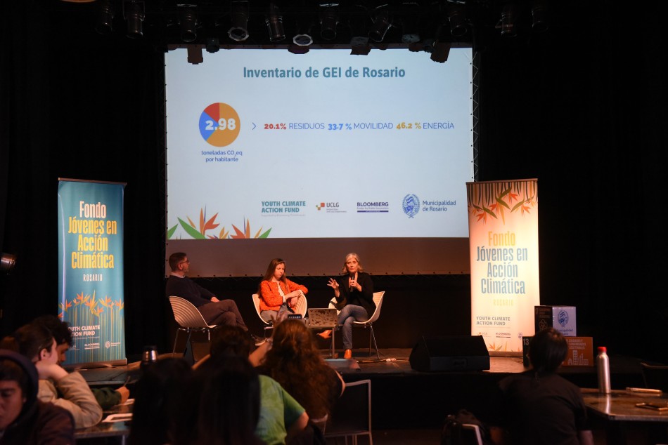 521766 | Encuentro de trabajo con ganadores del «Fondo Jóvenes en Acción Climática Rosario» - Sur Productora