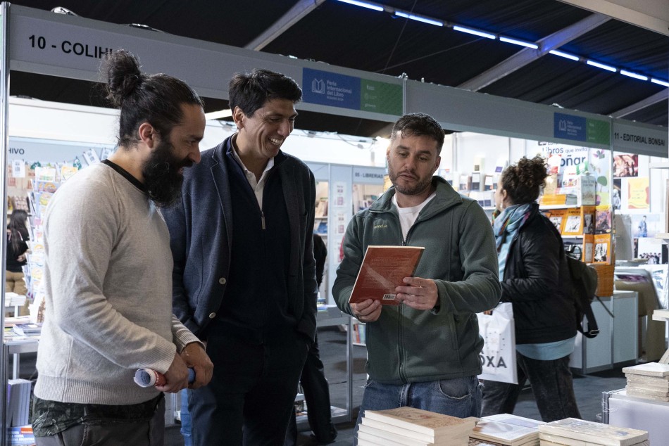 521834 | Fotos Feria del Libro 2024-13 de septiembre-Cultural Fontanarrosa - Silvina La Calamita
