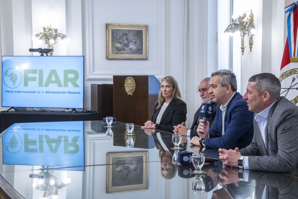 522491 | Conferencia Lanzamiento FIAR - Subsecretaría de Comunicación Social (Silvio Moriconi)