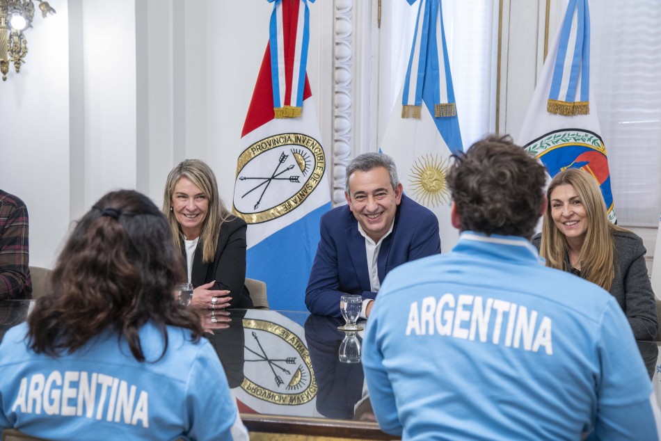 522720 | Reunión con Deportistas Paralímpicos - Subsecretaría de Comunicación Social (Silvio Moriconi)