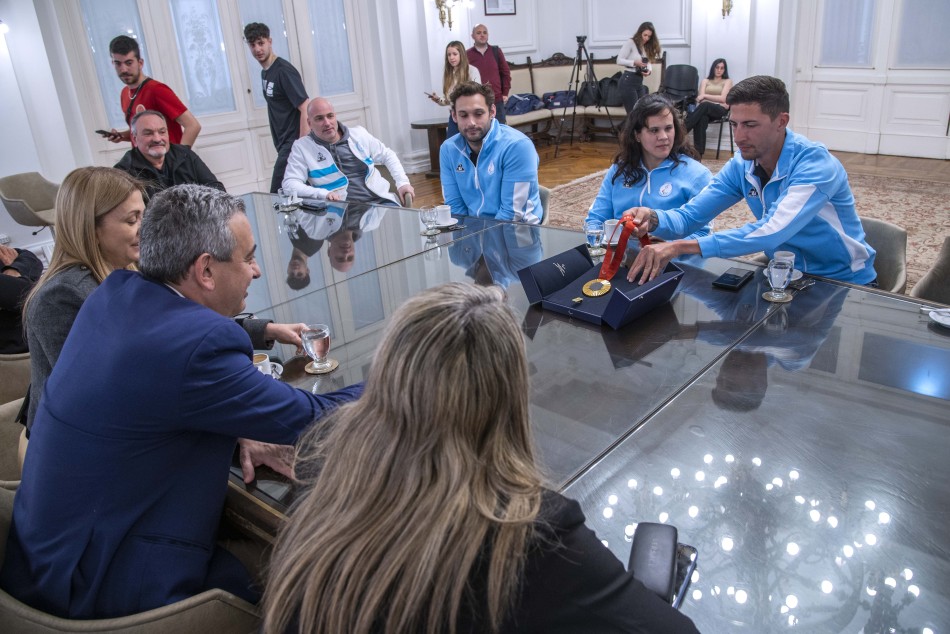 522723 | Reunión con Deportistas Paralímpicos - Subsecretaría de Comunicación Social (Silvio Moriconi)