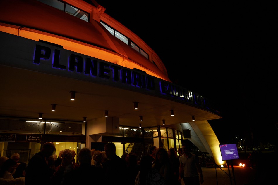 523937 | Inauguración Sala Full Drome Planetario municiapl de Rosario - Subsecretaría de Comunicación Social (Daniel Cuart)