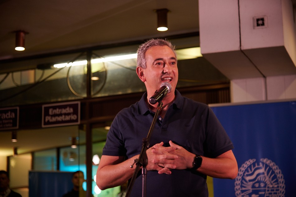 523945 | Inauguración Sala Full Drome Planetario municiapl de Rosario - Subsecretaría de Comunicación Social (Daniel Cuart)