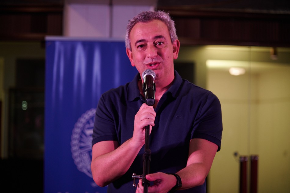 523941 | Inauguración Sala Full Drome Planetario municiapl de Rosario - Subsecretaría de Comunicación Social (Daniel Cuart)