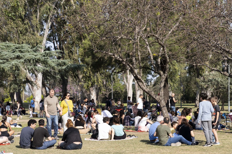 524121 |  Más de 150.000 personas disfrutaron de las propuestas municipales para recibir a la primavera - Silvina La Calamita