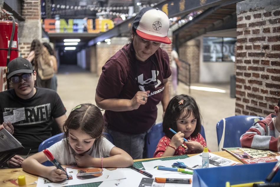 524467 | Más de 150.000 personas disfrutaron de las propuestas municipales para recibir a la primavera - Sec. de Cultura y Educación (Guillermo Turin Bootello)
