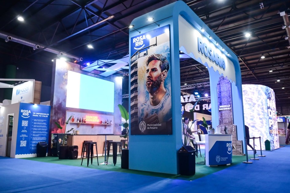 526417 | El stand de Rosario en el Pabellón Nacional de FIT - Secretaría de Deporte y Turismo (Guillermo Buelga)