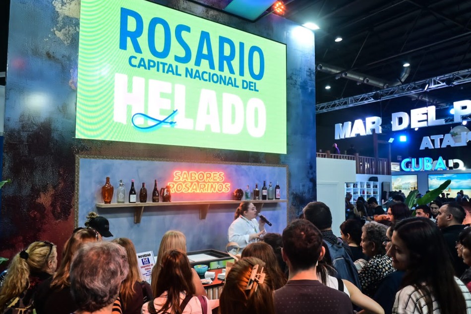526419 | Charla y degustación de helado artesanal en FIT - Secretaría de Deporte y Turismo (Guillermo Buelga)