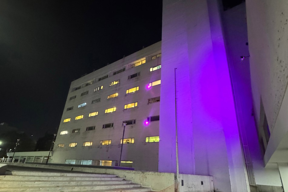 528246 | Octubre rosa: Cemar iluminado - Secretaría de Salud Pública