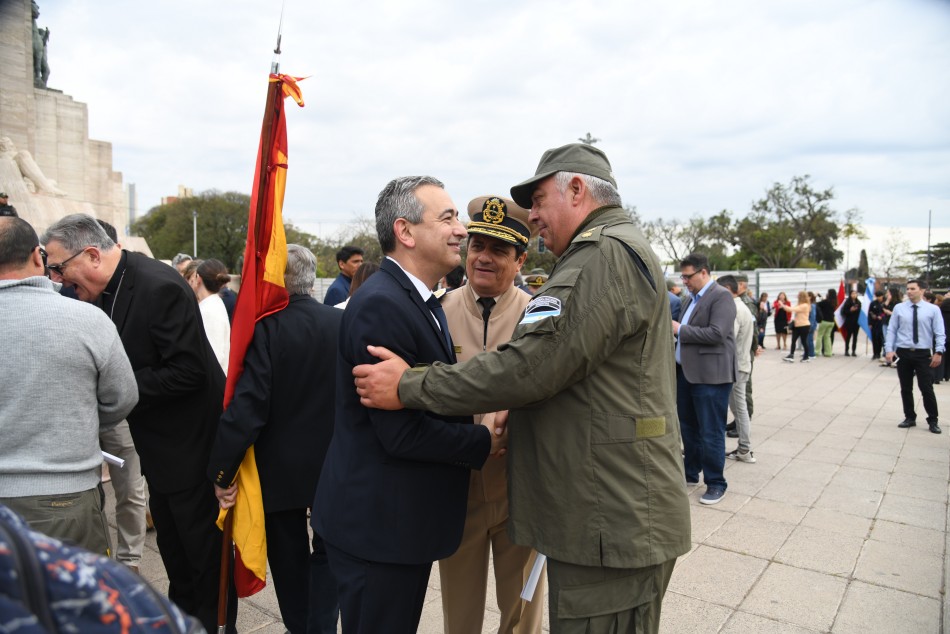 529087 | Izamiento por Día de Rosario y su Santa Patrona - Subsecretaría de Comunicación Social (Jonatan Bustos)