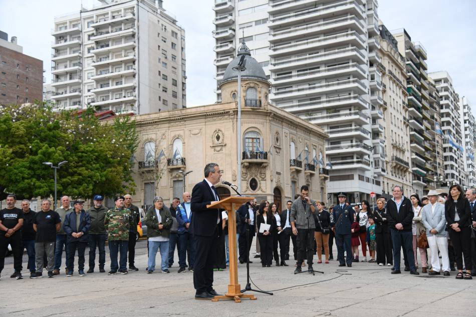 529090 | Izamiento por Día de Rosario y su Santa Patrona - Subsecretaría de Comunicación Social (Jonatan Bustos)
