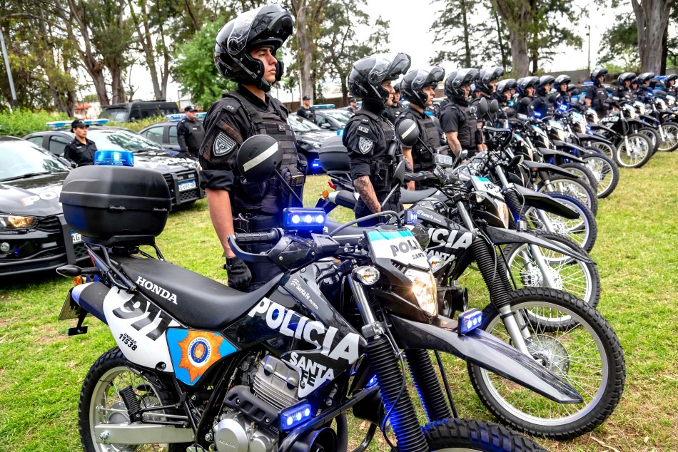 529735 | Equipamiento para Policía de Rosario - Subsecretaría de Comunicación Social (Marcelo Beltrame)