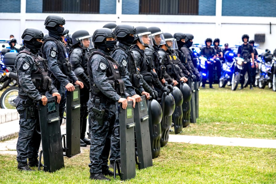 529736 | Equipamiento para Policía de Rosario - Subsecretaría de Comunicación Social (Marcelo Beltrame)