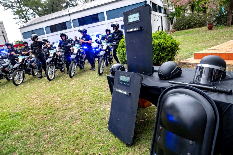 529737 | Equipamiento para Policía de Rosario - Subsecretaría de Comunicación Social (Marcelo Beltrame)