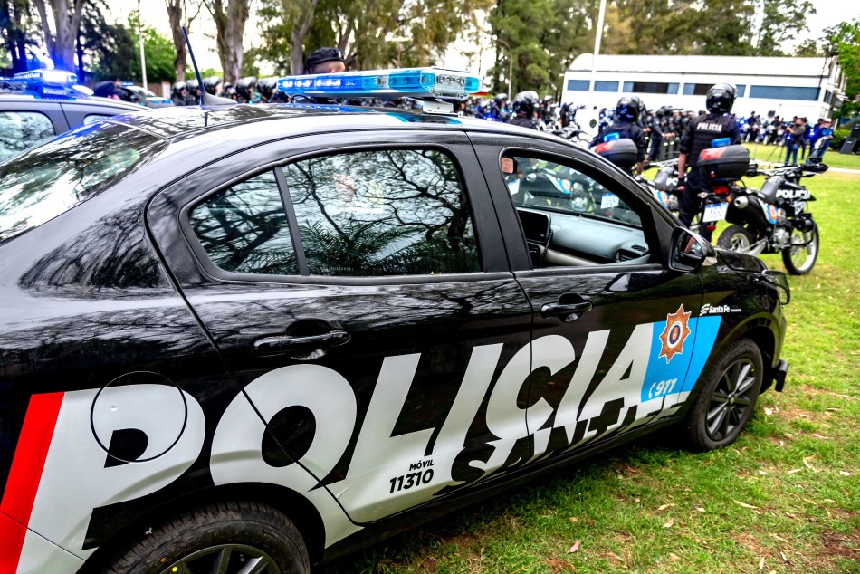 529740 | Equipamiento para Policía de Rosario - Subsecretaría de Comunicación Social (Marcelo Beltrame)