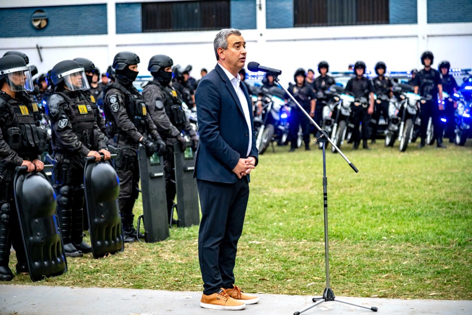 529745 | Equipamiento para Policía de Rosario - Subsecretaría de Comunicación Social (Marcelo Beltrame)