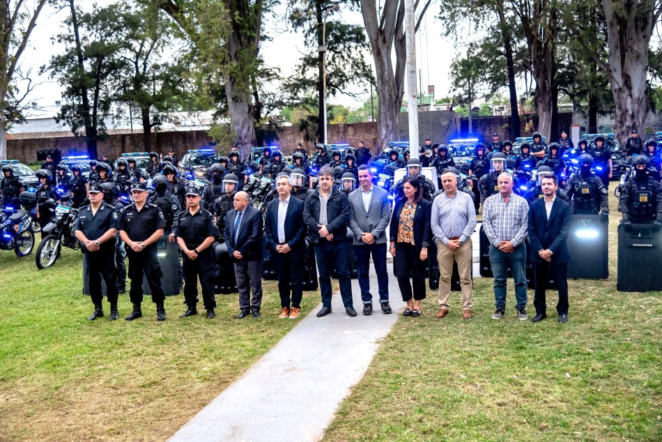 529752 | Equipamiento para Policía de Rosario - Subsecretaría de Comunicación Social (Marcelo Beltrame)