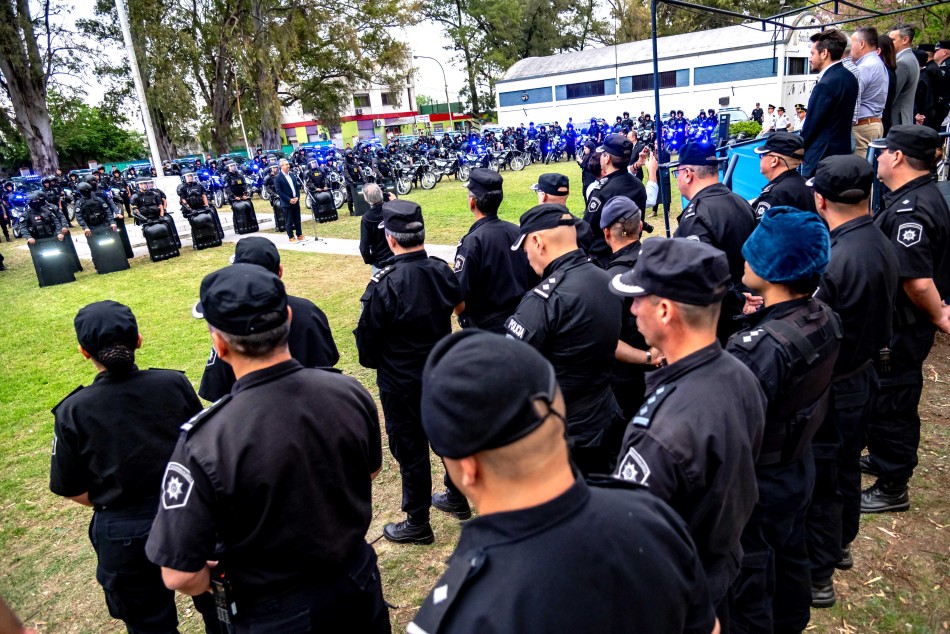 529749 | Equipamiento para Policía de Rosario - Subsecretaría de Comunicación Social (Marcelo Beltrame)