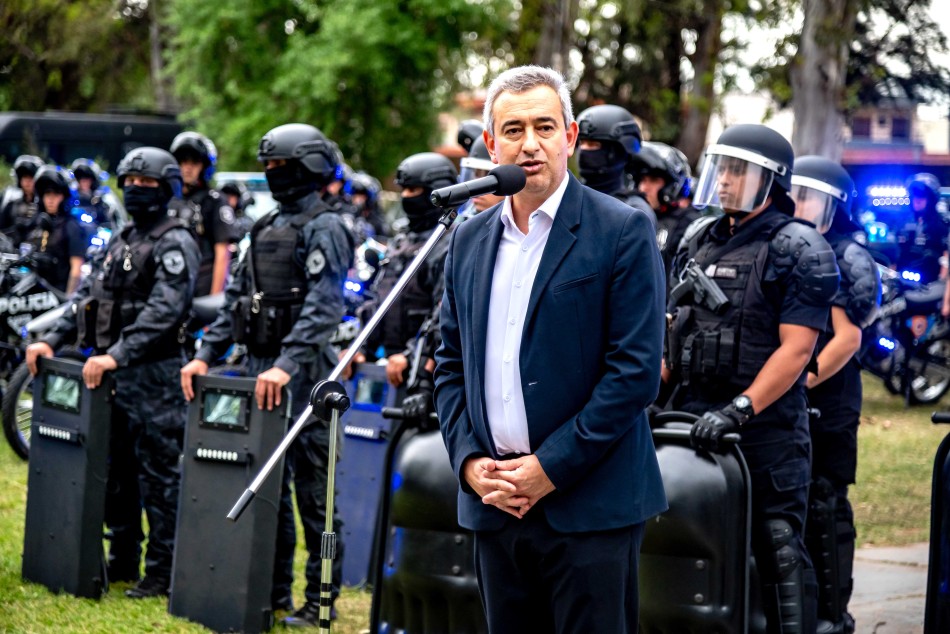 529747 | Equipamiento para Policía de Rosario - Subsecretaría de Comunicación Social (Marcelo Beltrame)