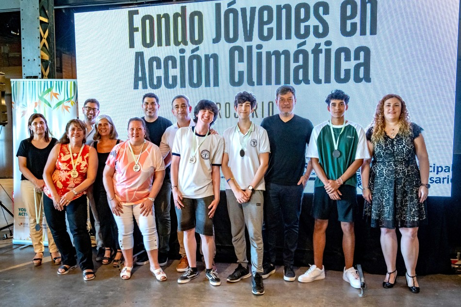 535936 | Premiación Jóvenes en Acción Climática - Subsecretaría de Comunicación Social (Marcelo Beltrame)