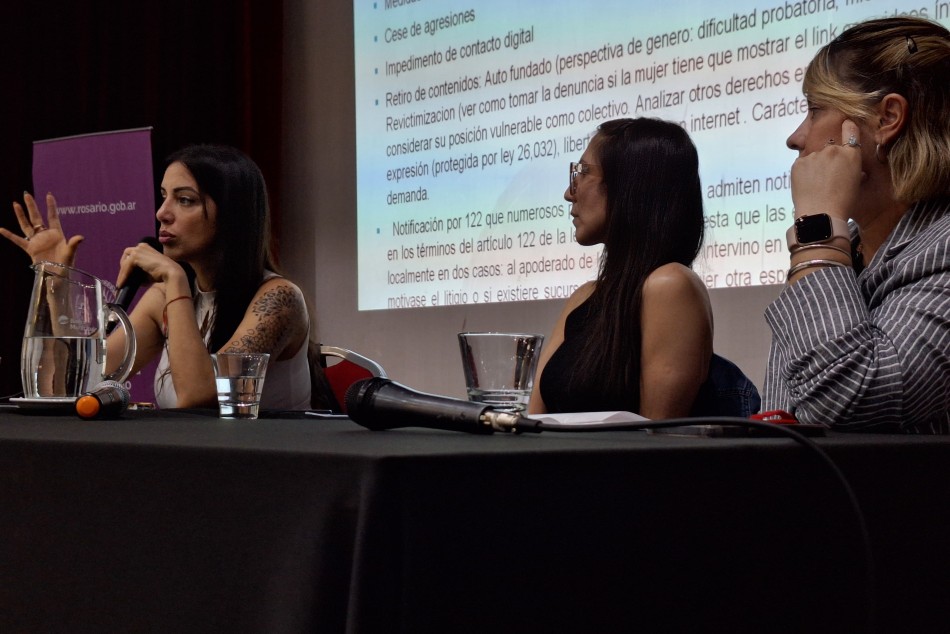 536845 | Noviembre Violeta: encuentro sobre violencias en entornos virtuales - Secretaría de Igualdad, Género y DDHH