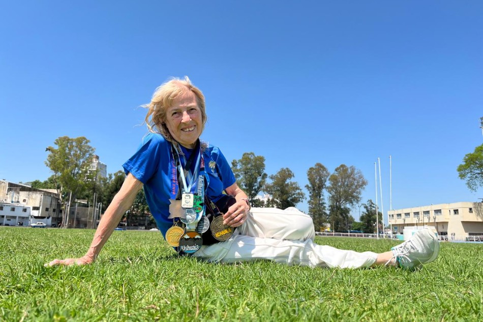 538658 | Susana Sarco, maratonista y amante de Calle Recreativa -  Secretaría de Deporte y Turismo (Guillermo Buelga)