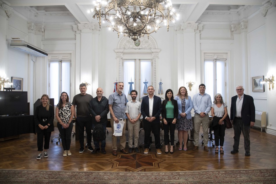 541283 | Visita institucional en el Marco del Progama de Euroclima - Subsecretaría de Comunicación Social (Silvio Moriconi)