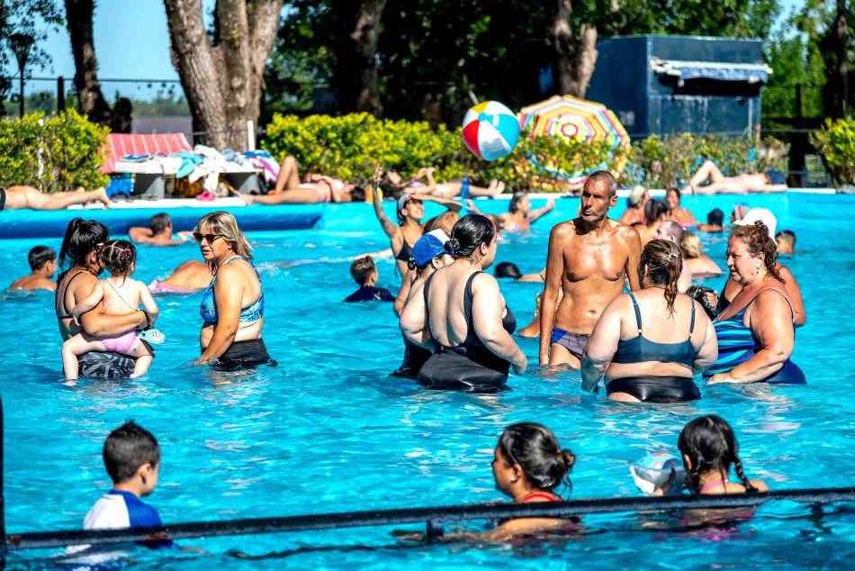 544611 | Inicio de temporada 24/25 Piletas del Parque Alem - Municipalidad de Rosario