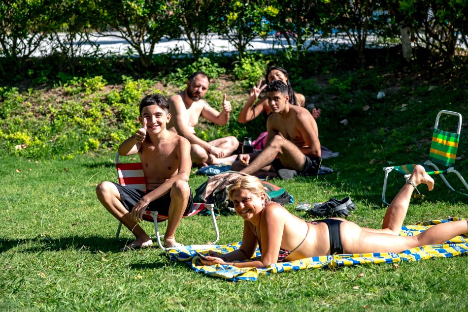 544609 | Inicio de temporada 24/25 Piletas del Parque Alem - Municipalidad de Rosario