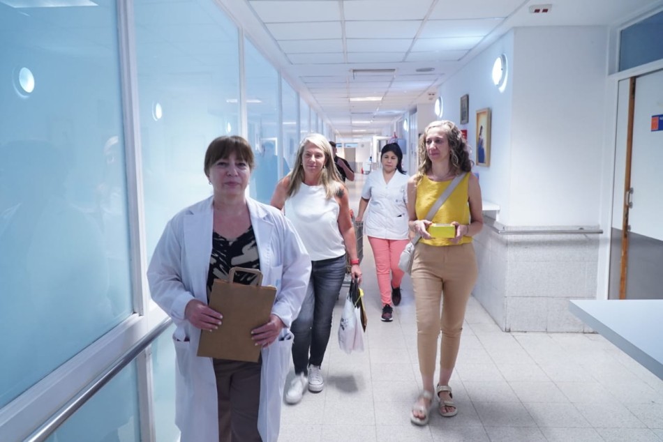 548522 | Visita primera bebé nacida en 2025 en Maternidad Martin - Subsecretaría de Comunicación Social (Daniel Cuart)