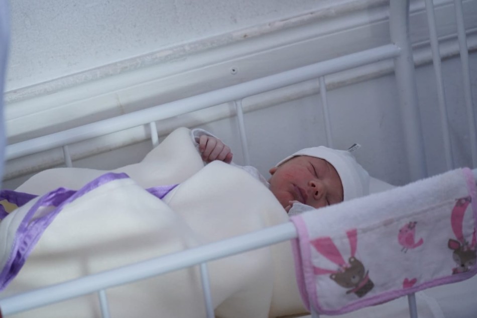 548523 | Ana Paula, primera bebé nacida en 2025 en Maternidad Martin - Subsecretaría de Comunicación Social (Daniel Cuart)