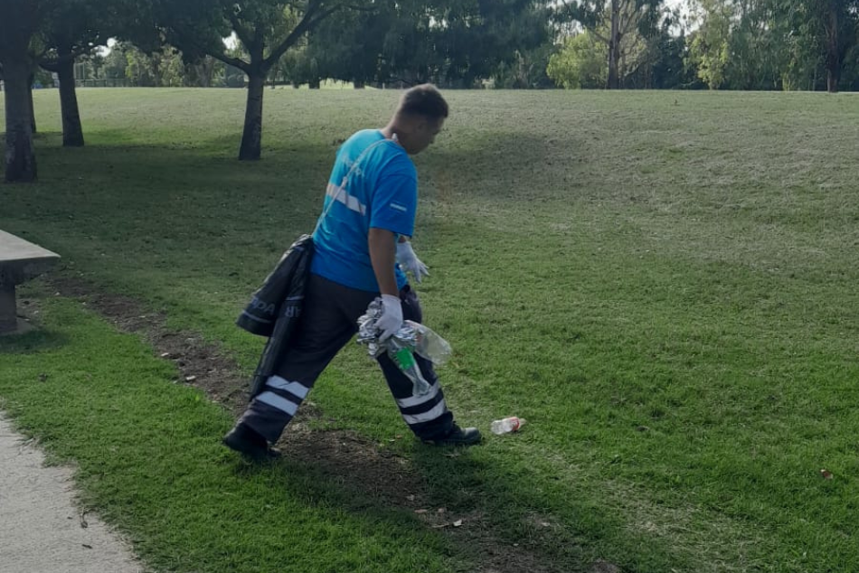 548539 | Operativo limpieza Año Nuevo 2025 - Municipalidad de Rosario