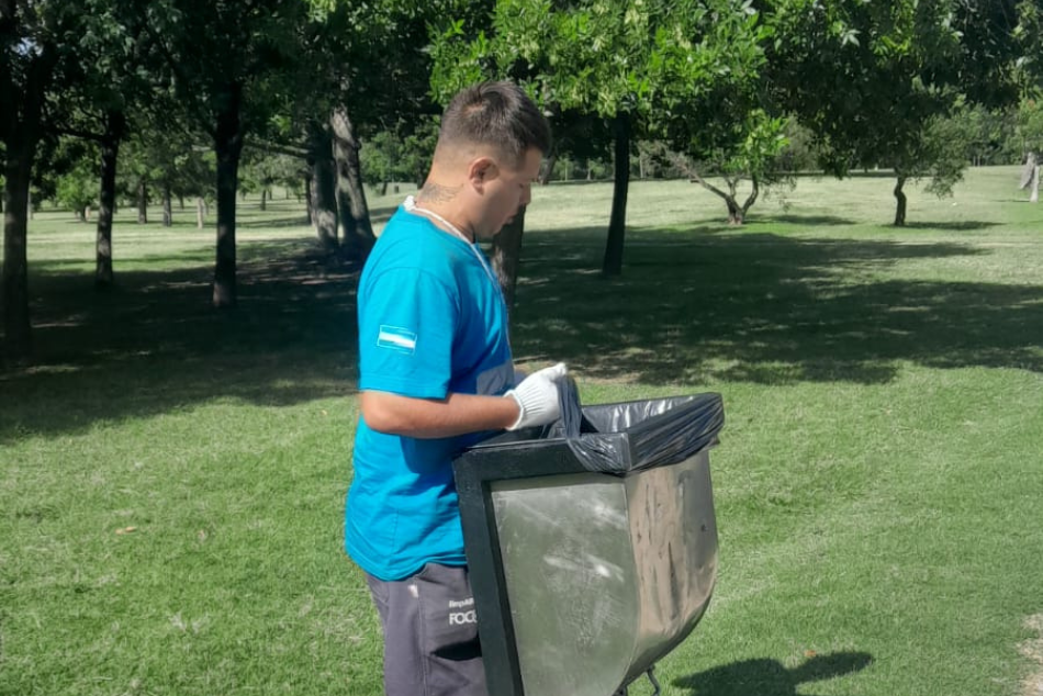 548538 | Operativo limpieza Año Nuevo 2025 - Municipalidad de Rosario