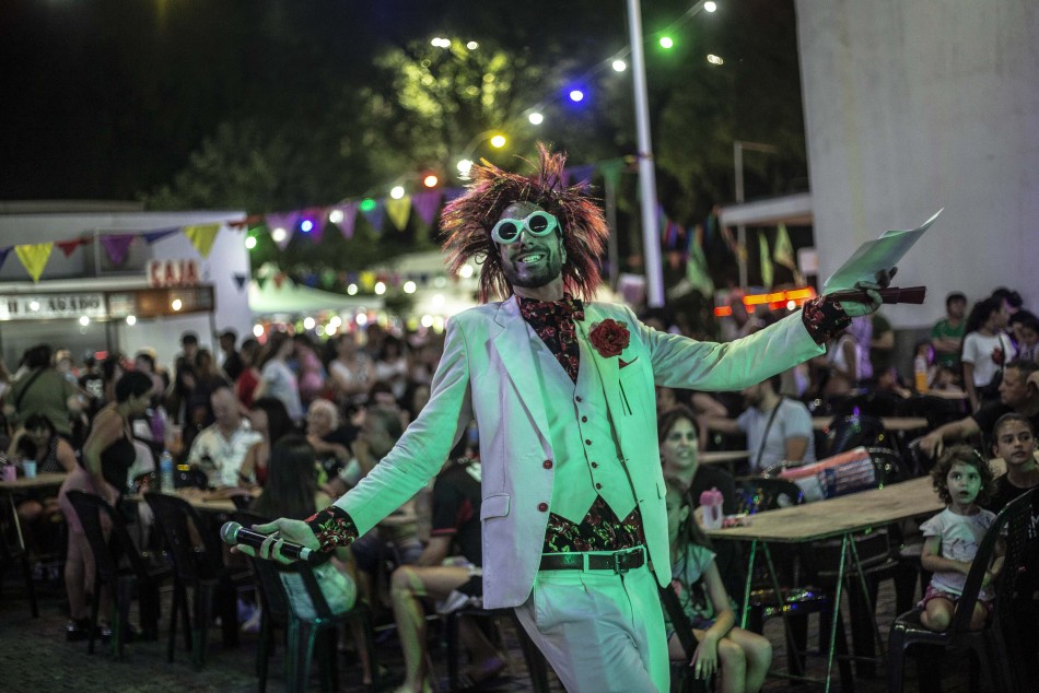 551346 | Baile de Carnaval en CMD Sur - Sec. de Cultura y Educación (Guillermo Turin Bootello)