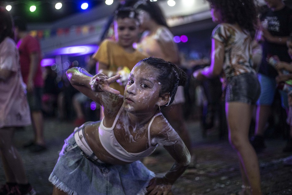 551357 |  Baile de Carnaval en CMD Sur - Sec. de Cultura y Educación (Guillermo Turin Bootello)