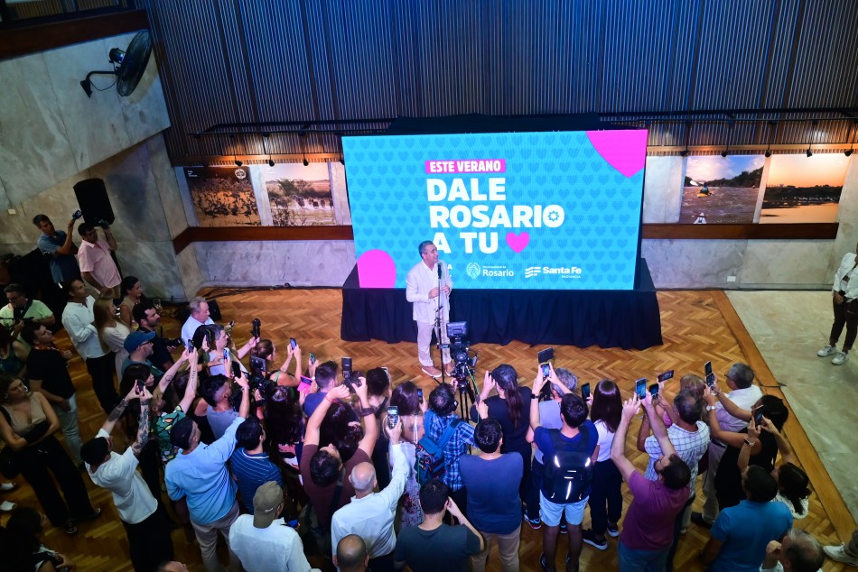 551586 | El intendente Pablo Javkin lideró la comitiva rosarina en Buenos Aires  - Guillermo Buelga