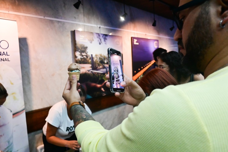 551588 | Los helados artesanales de Rosario no faltaron - Guillermo Buelga