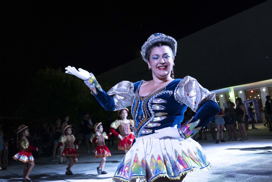 553757 | Bailes de Carnaval en CMD Sudoeste  - Silvina La Calamita