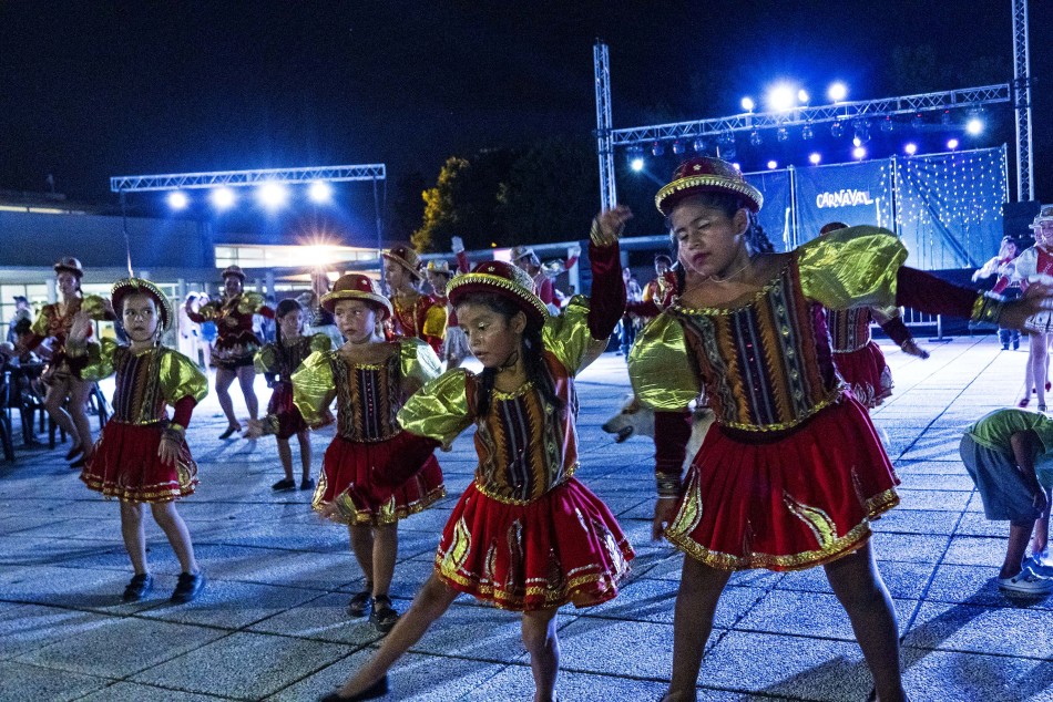 553758 | Bailes de Carnaval en CMD Sudoeste  - Silvina La Calamita