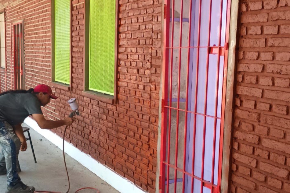 554138 | Trabajos FAE previo inicio ciclo lectivo 2025 - Gentileza FAE Rosario