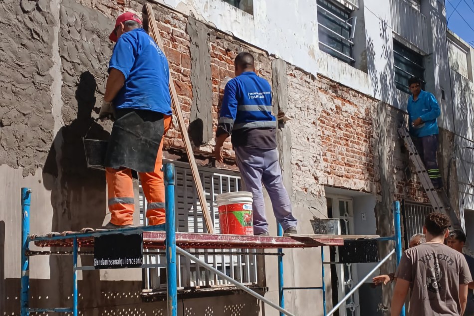 554139 | Trabajos FAE previo inicio ciclo lectivo 2025 - Gentileza FAE Rosario