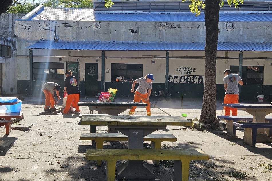 554140 | Trabajos FAE previo inicio ciclo lectivo 2025 - Gentileza FAE Rosario