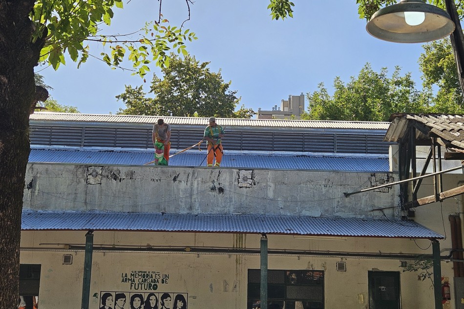 554141 | Trabajos FAE previo inicio ciclo lectivo 2025 - Gentileza FAE Rosario