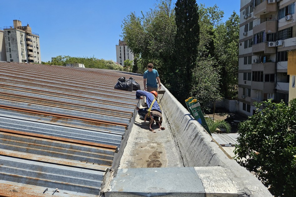 554142 | Trabajos FAE previo inicio ciclo lectivo 2025 - Gentileza FAE Rosario